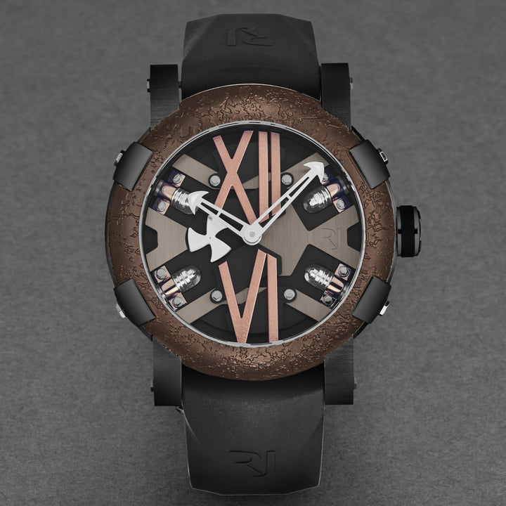 Steampunk RJSTAU.103.20 / Black | Black Dial
