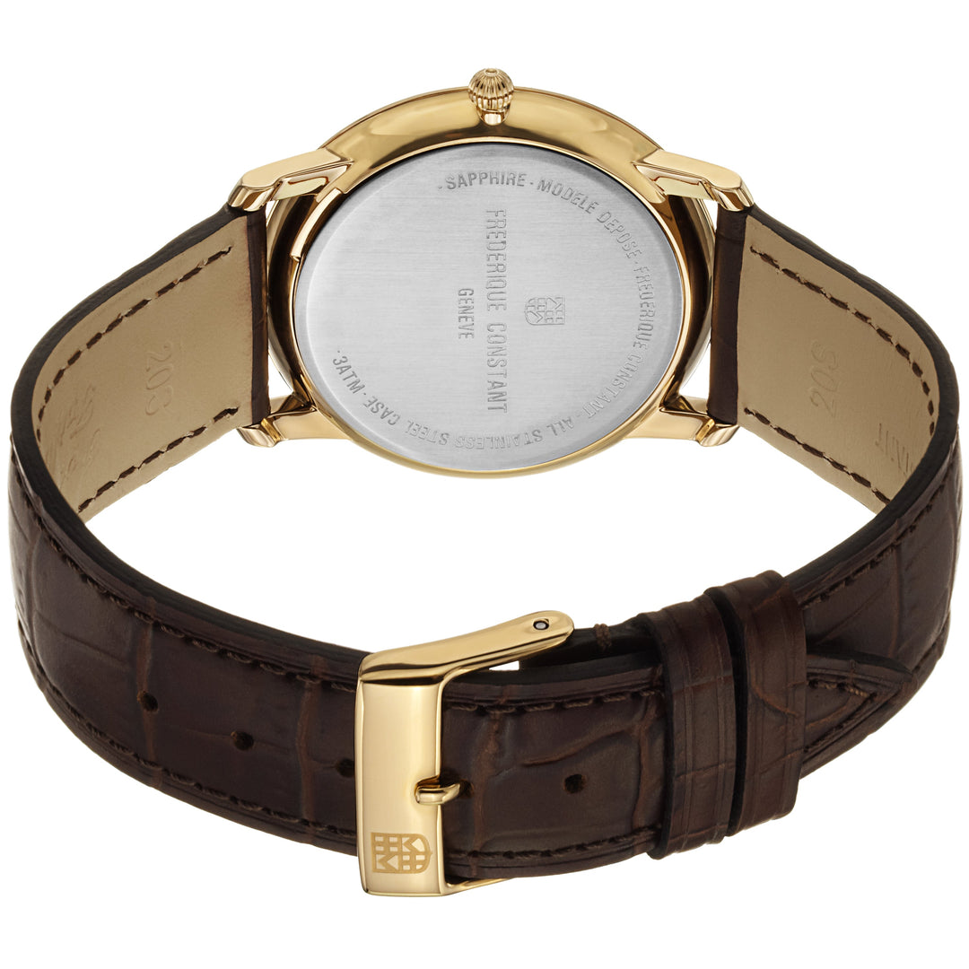 Slim Line FC235M4S5 / silver | Silver Dial
