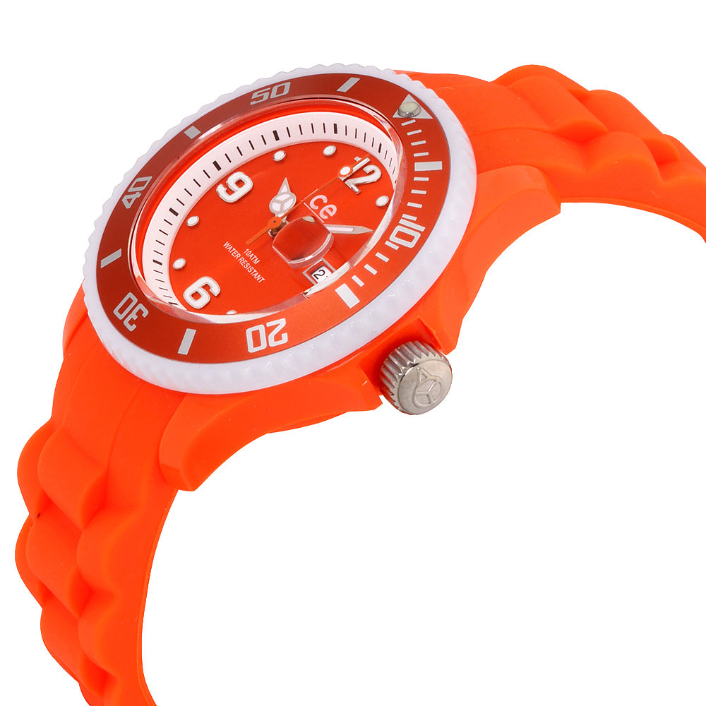 Sunshine 38mm / Orange / Orange | Orange Dial