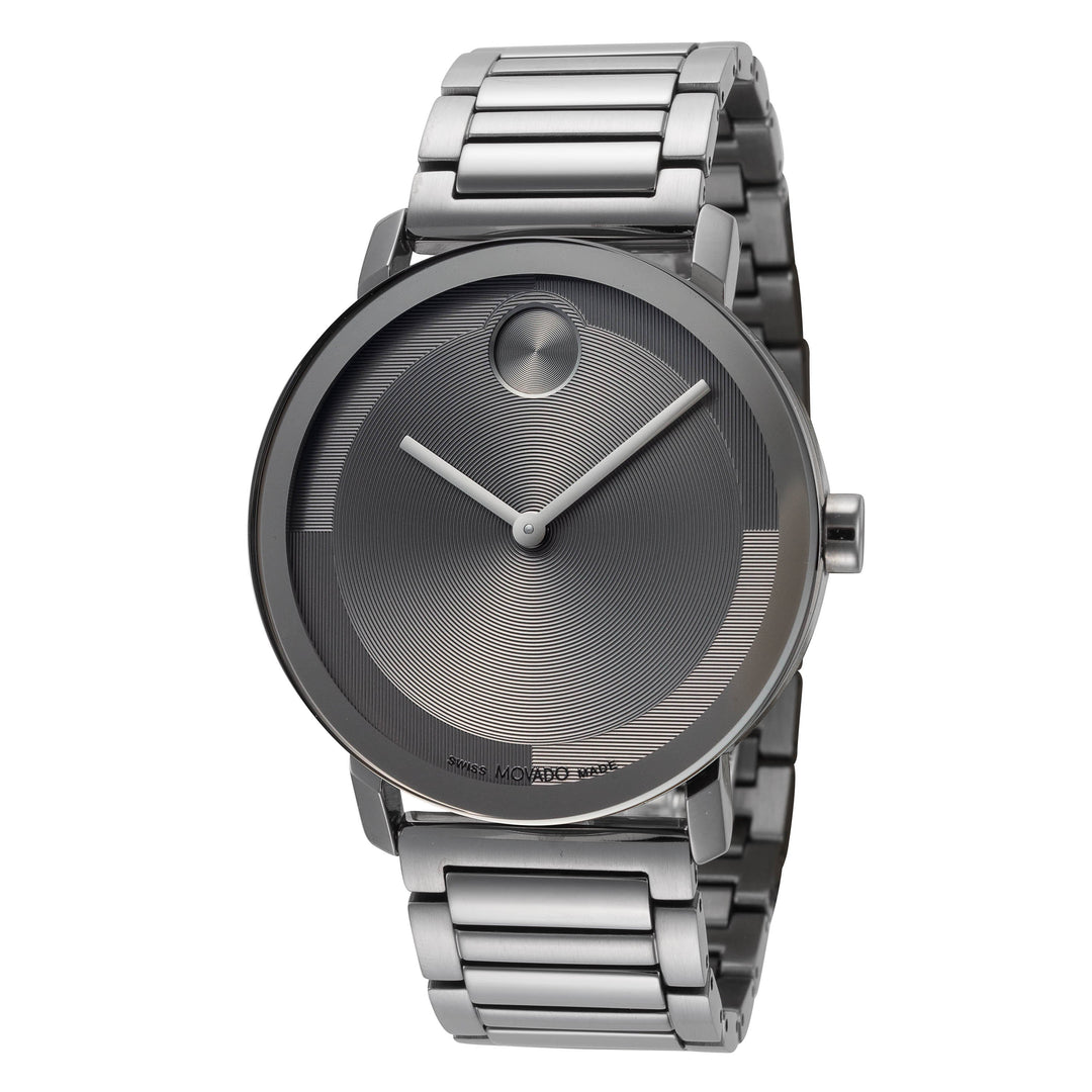 Bold 40mm / Silver / Silver | Silver Dial
