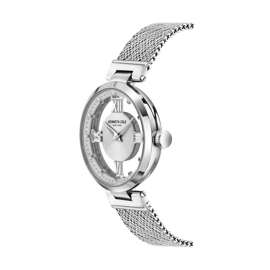 Classic 32mm / Silver / Silver Silver Dial