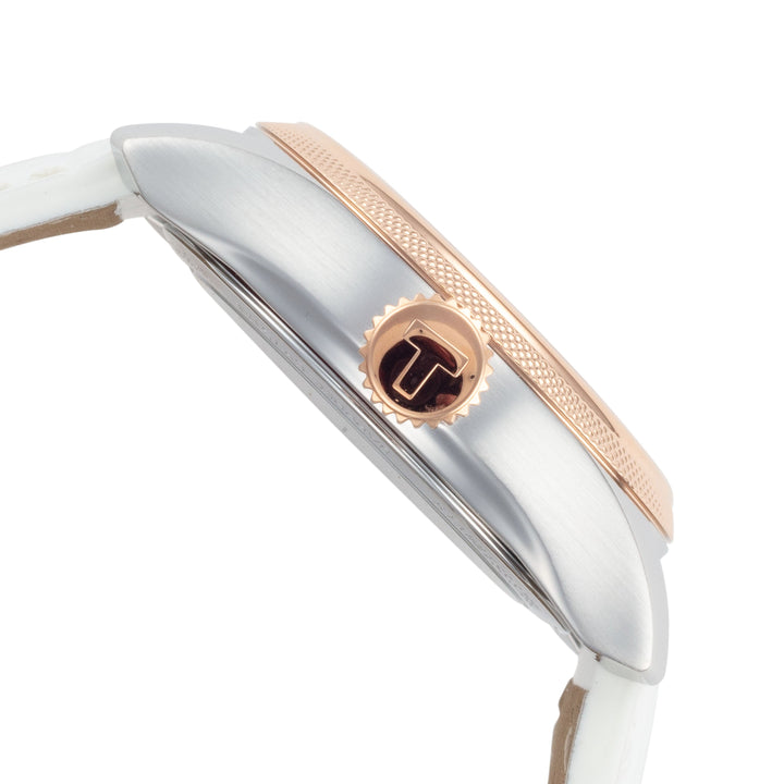 T-Classic Ballade 30mm / Mother-of-Pearl / White | Mother-Of-Pearl Dial