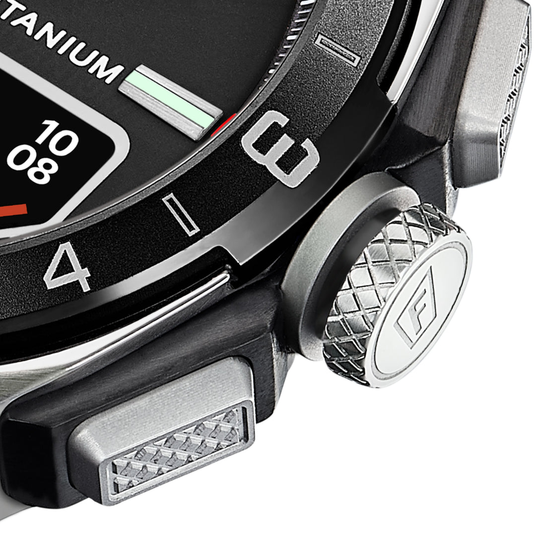 CONNECTED Black / Plastic Black Dial