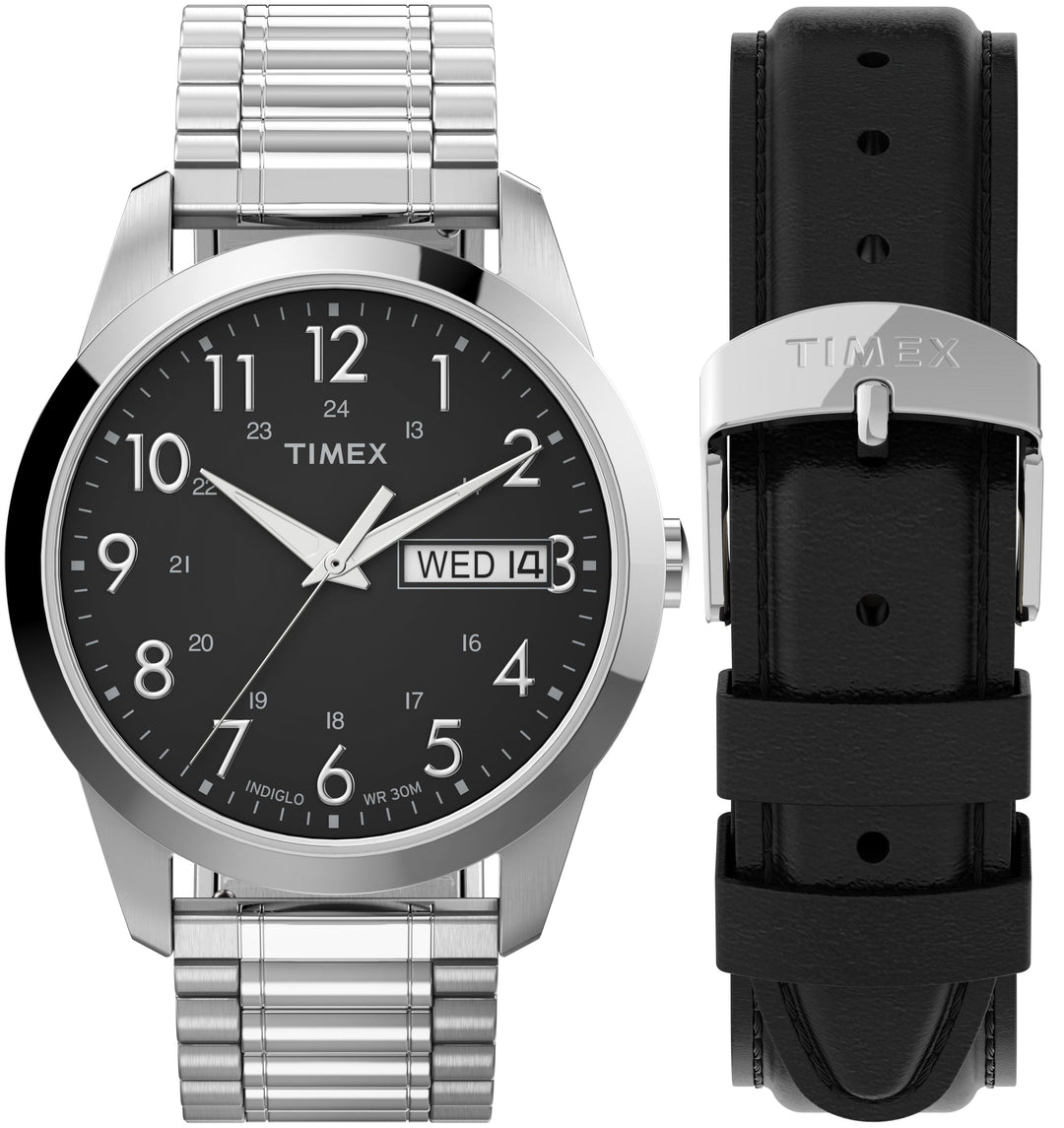 Main Street Black Dial