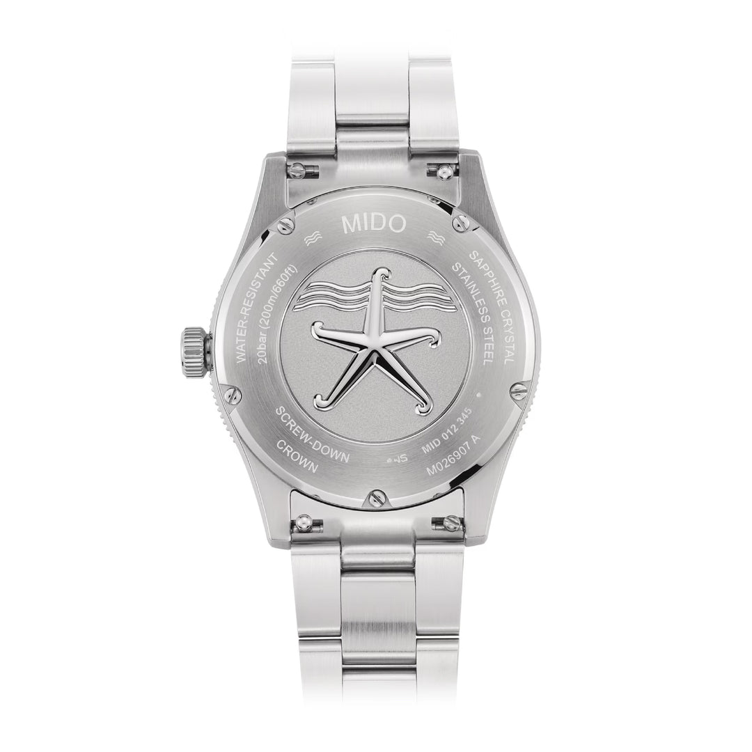 Ocean Star 39 Grey / Stainless Steel | Grey Dial