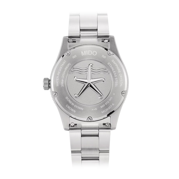 Ocean Star 39 Grey / Stainless Steel | Grey Dial