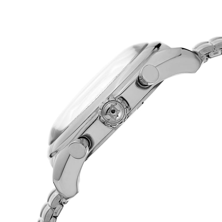 AK827SS-Casual Silver/Stainless Steel | Silver Dial