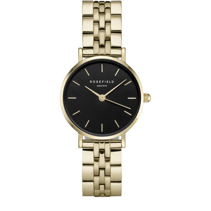 Small Edit 26mm / Black / Gold | Black Dial