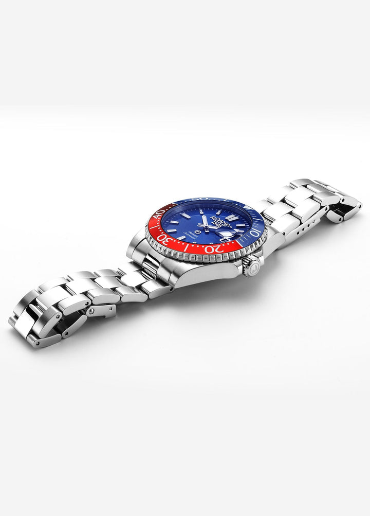 Premier A01-WA Blue Sunray Dial
