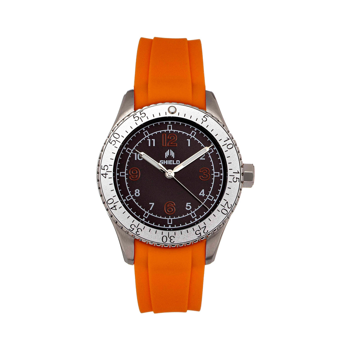 Pacific Orange/Black | Black Dial