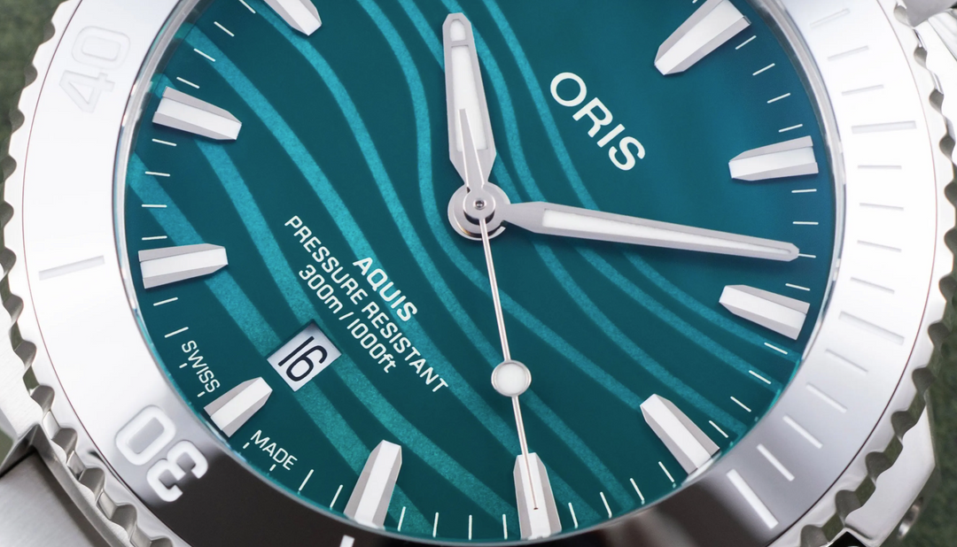 Yangtze Jiangtun Limited Edition Green Green Dial