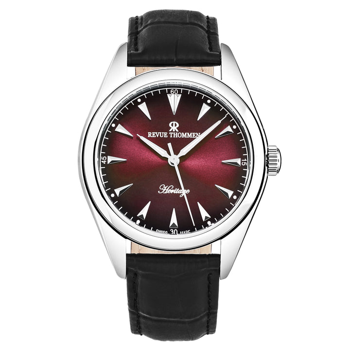 Heritage 21010.2536 / Red | Red Dial