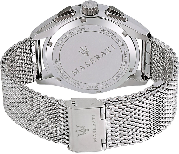 TRAGUARDO Grey / Stainless Steel | Grey Dial