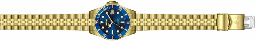 Pro Diver Blue Dial / Gold-Tone Stainless Steel Bracelet Blue Dial