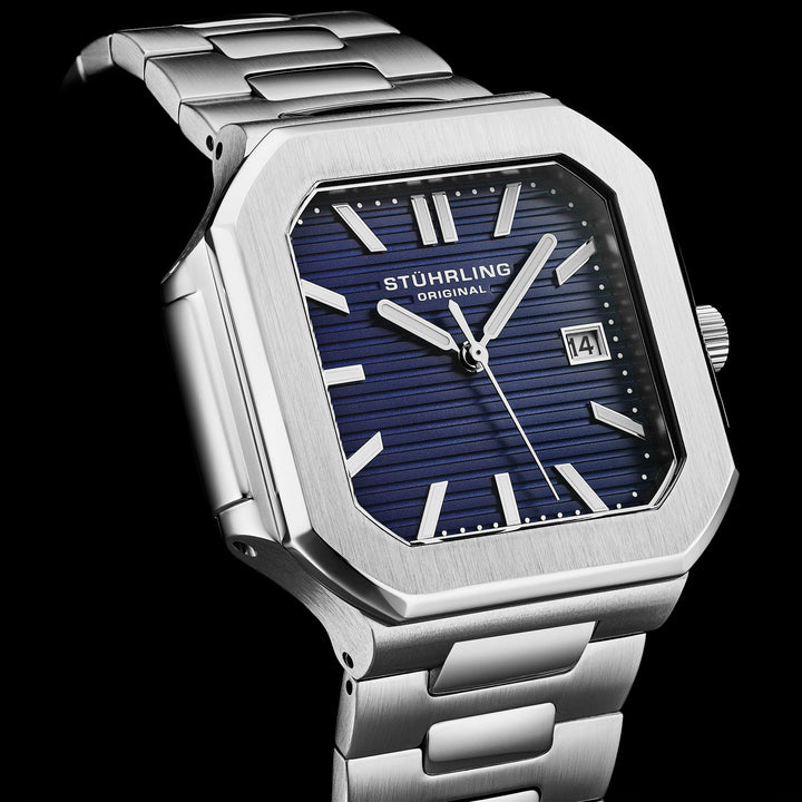 Modulus 4064 Blue/Silver | Blue Dial
