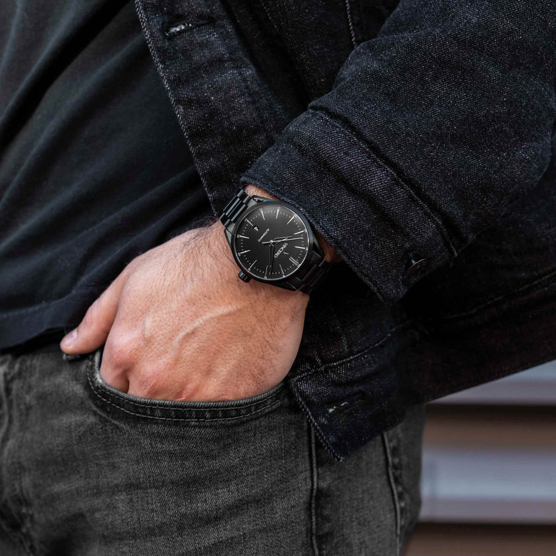 ICON AUTOMATIC - STEALTH Midnight | Black Dial