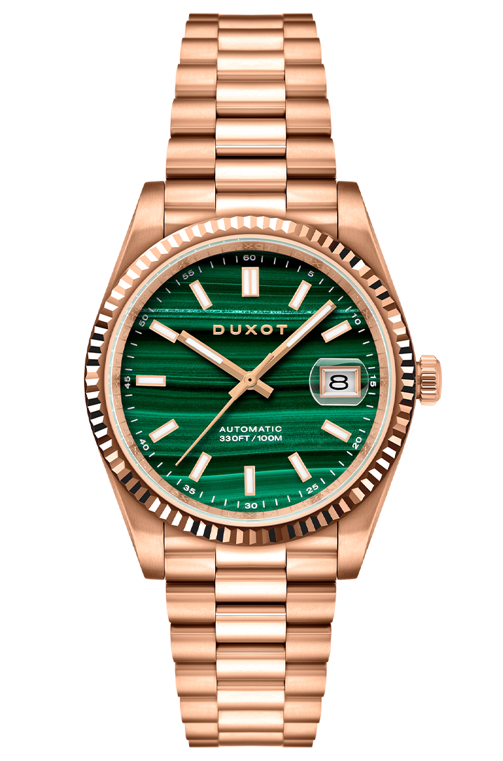 Marcel Automatic Lapidary Limited Edition Green / Stainless Steel | Green Dial