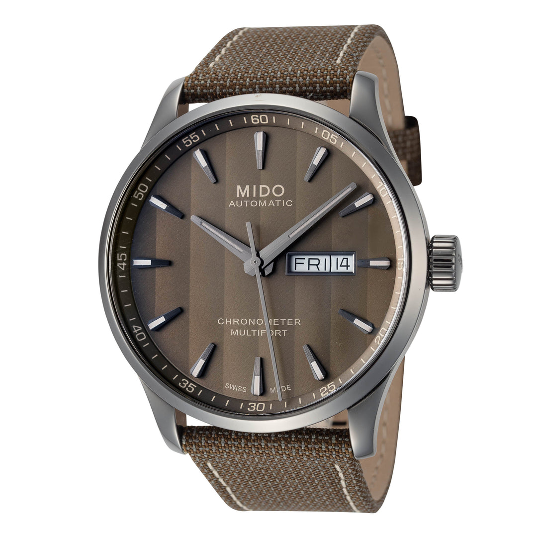 Multifort 42mm / Grey / Grey | Grey Dial