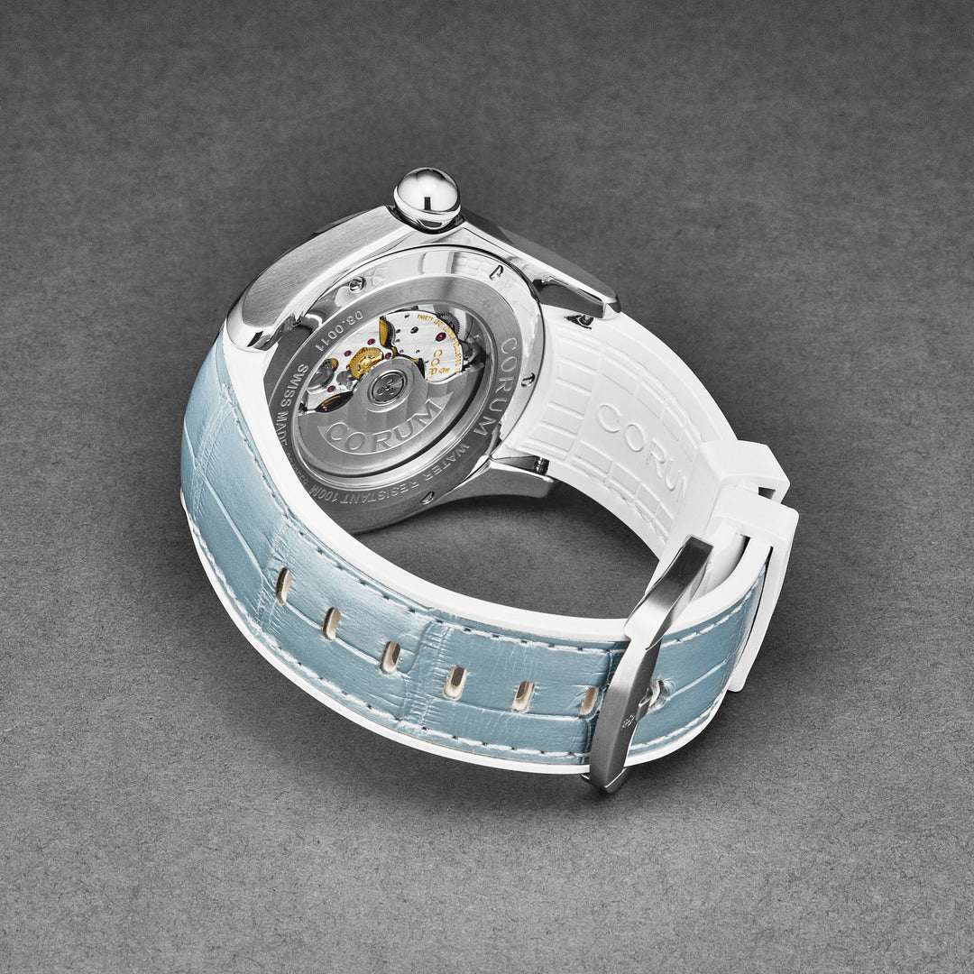 Bubble L295/03050 / Blue Mother of Pearl |  Dial