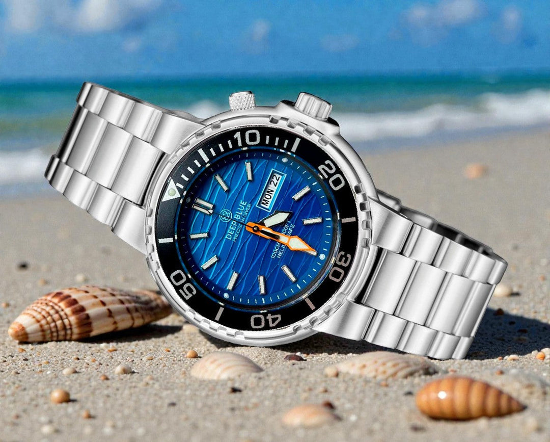 PRO SUN DIVER IV 1000M DIVER BRACELET COLLECTION Sun Diver Lime Green Dial
