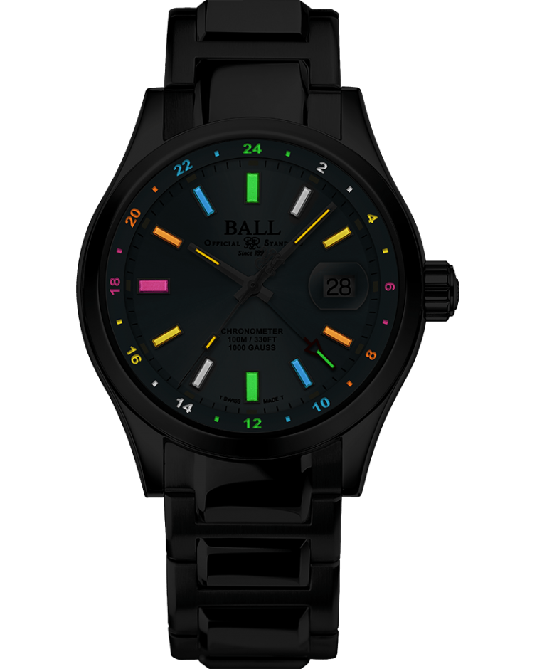 Engineer III Endurance 1917 GMT Ice Blue 41mm Blue Dial