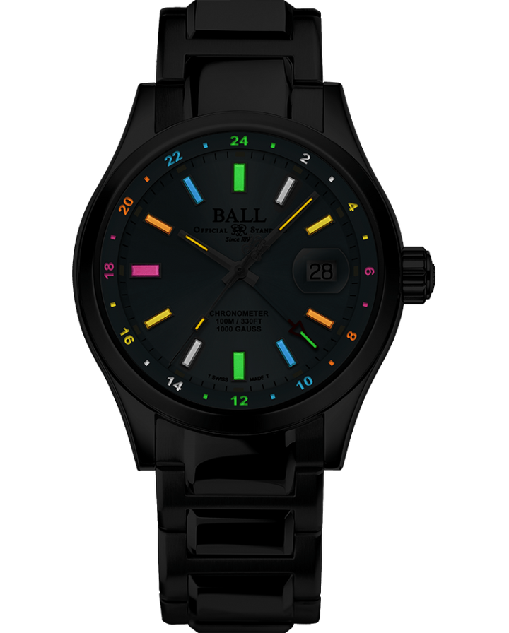 Engineer III Endurance 1917 GMT Ice Blue 41mm Blue Dial