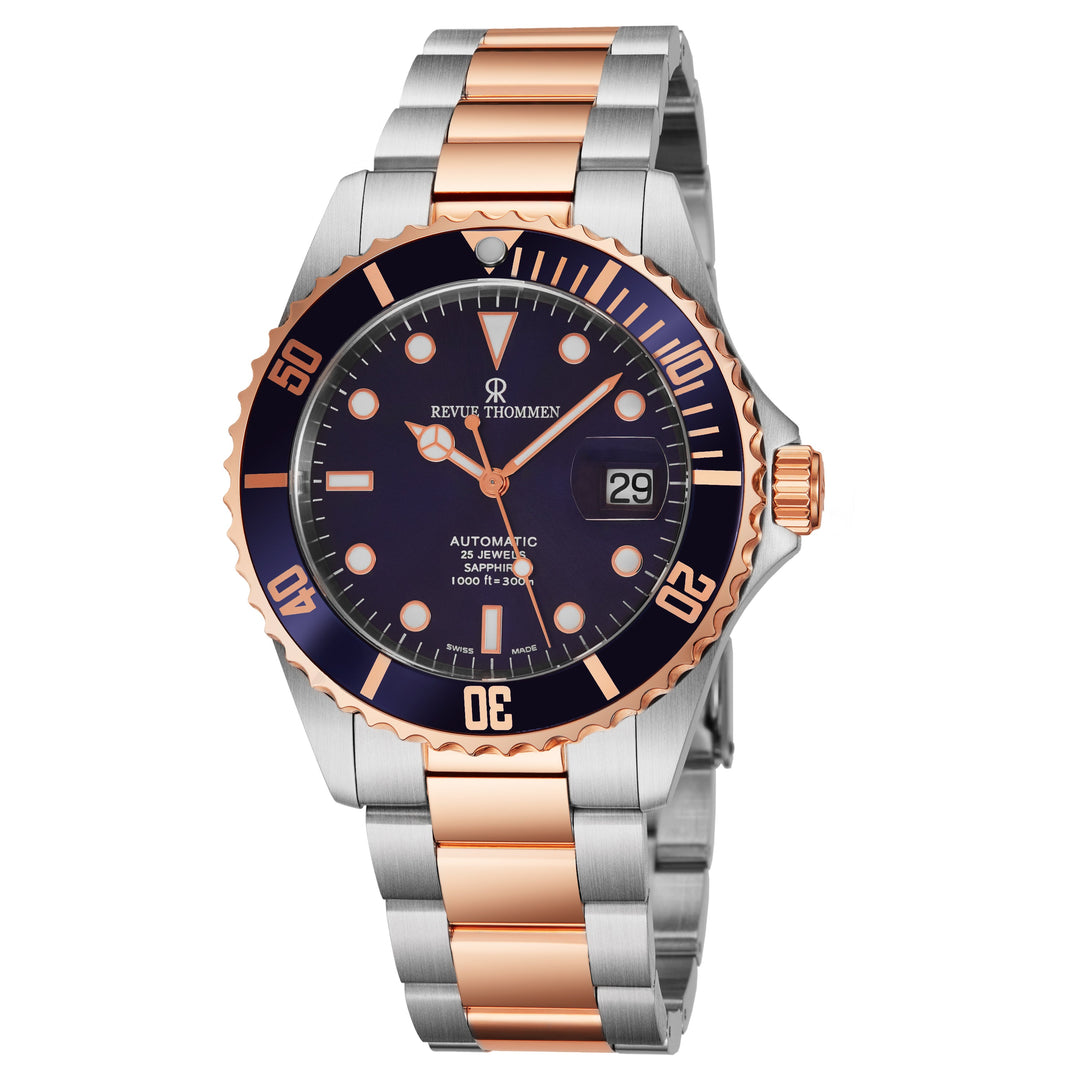 Diver 17571.2155 / Blue | Blue Dial