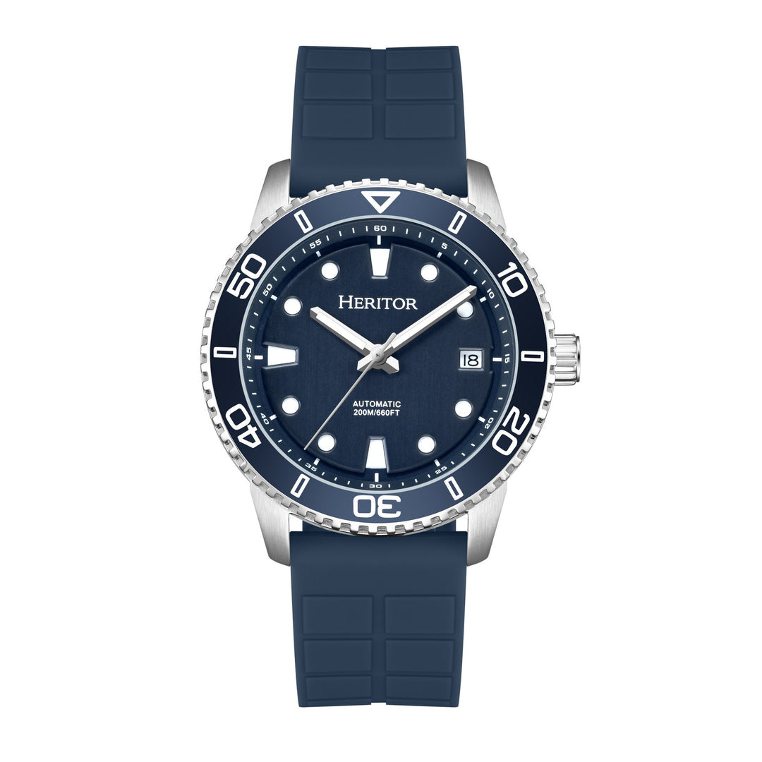 Marshal Blue Dial