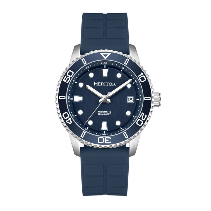 Marshal Blue Dial