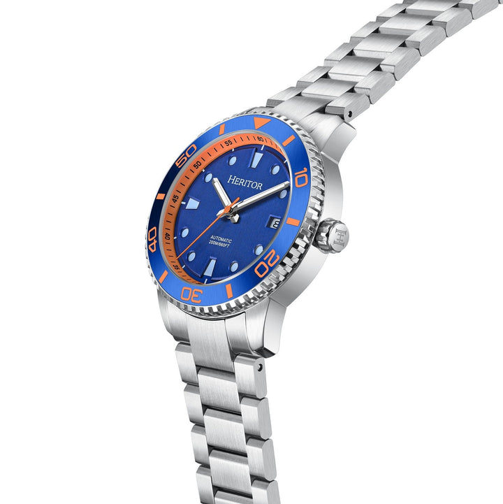 Bexley Diver Automatic Blue / Blue Blue Dial