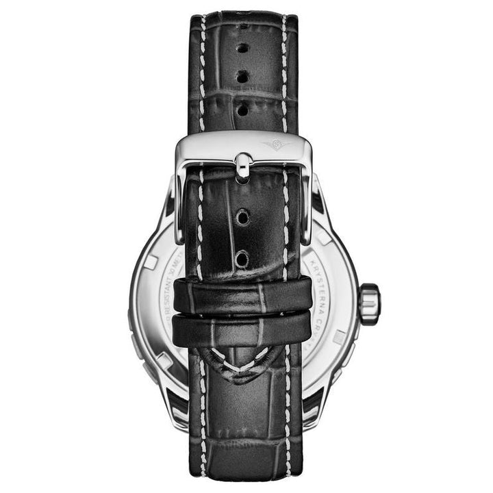 Global Voyager GMT 42mm World Timer Watch Black/Red | Black Dial