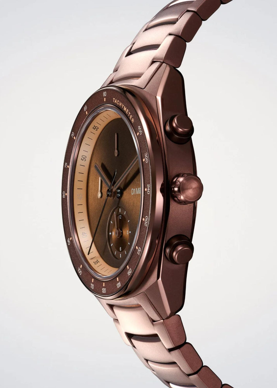 Chronograph 40mm Essential Brown Brown Dial