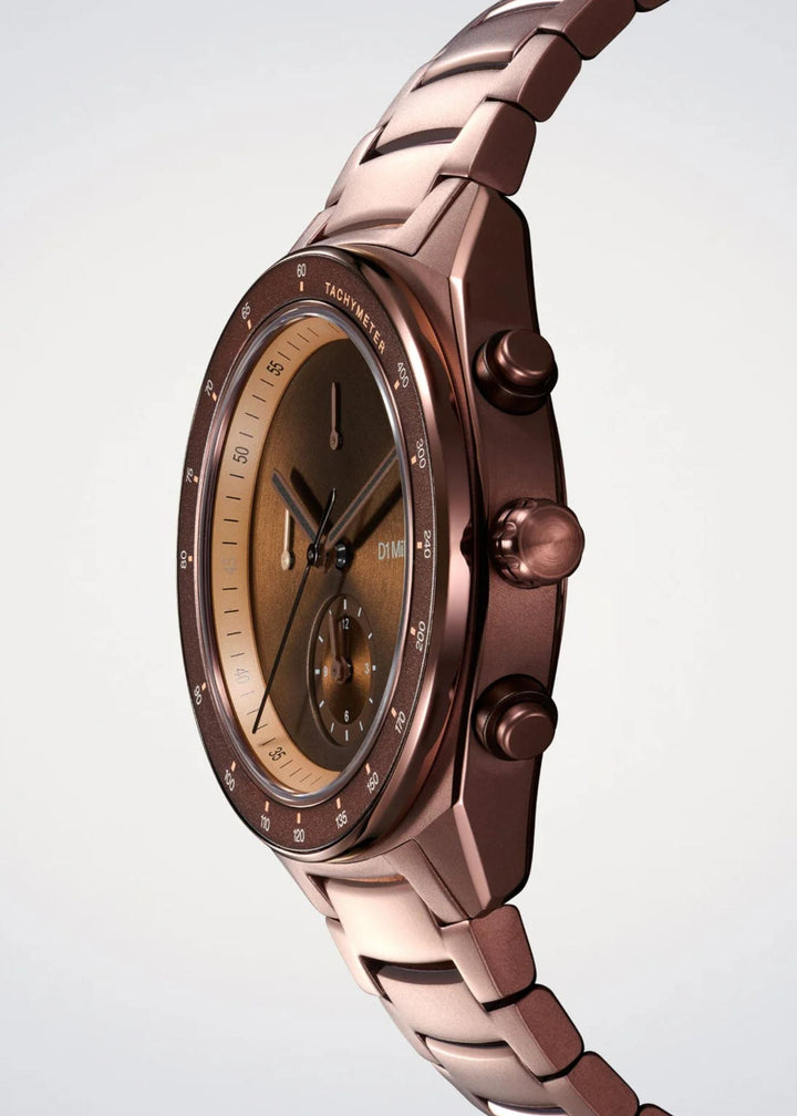 Chronograph 40mm Essential Brown Brown Dial