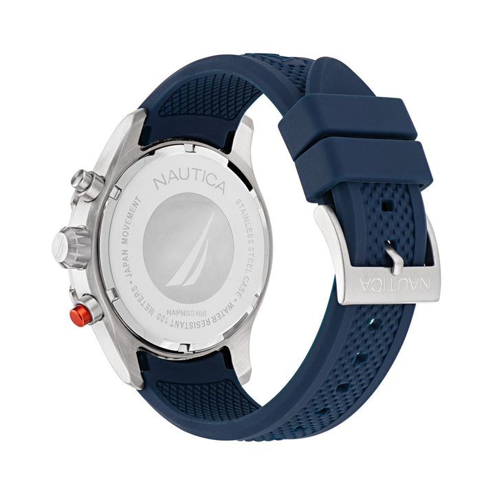 SPORTY Blue / Stainless Steel Blue Dial