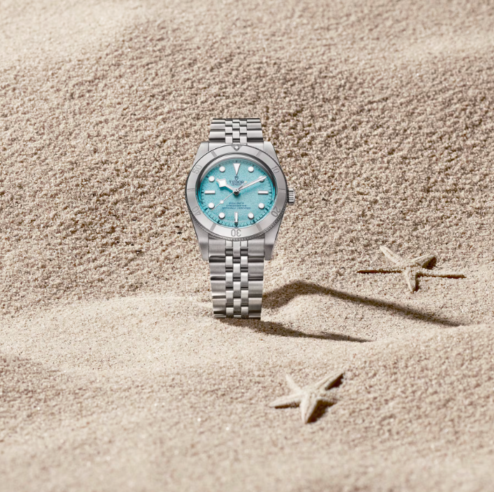 Black Bay 43 Blue | Blue Dial