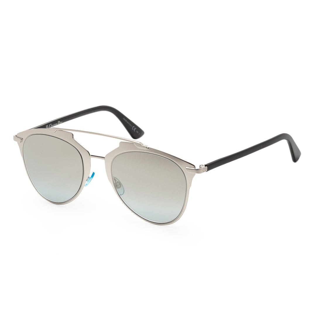 Reflected Light Gold and Black Frame, Azure Lens |  Dial