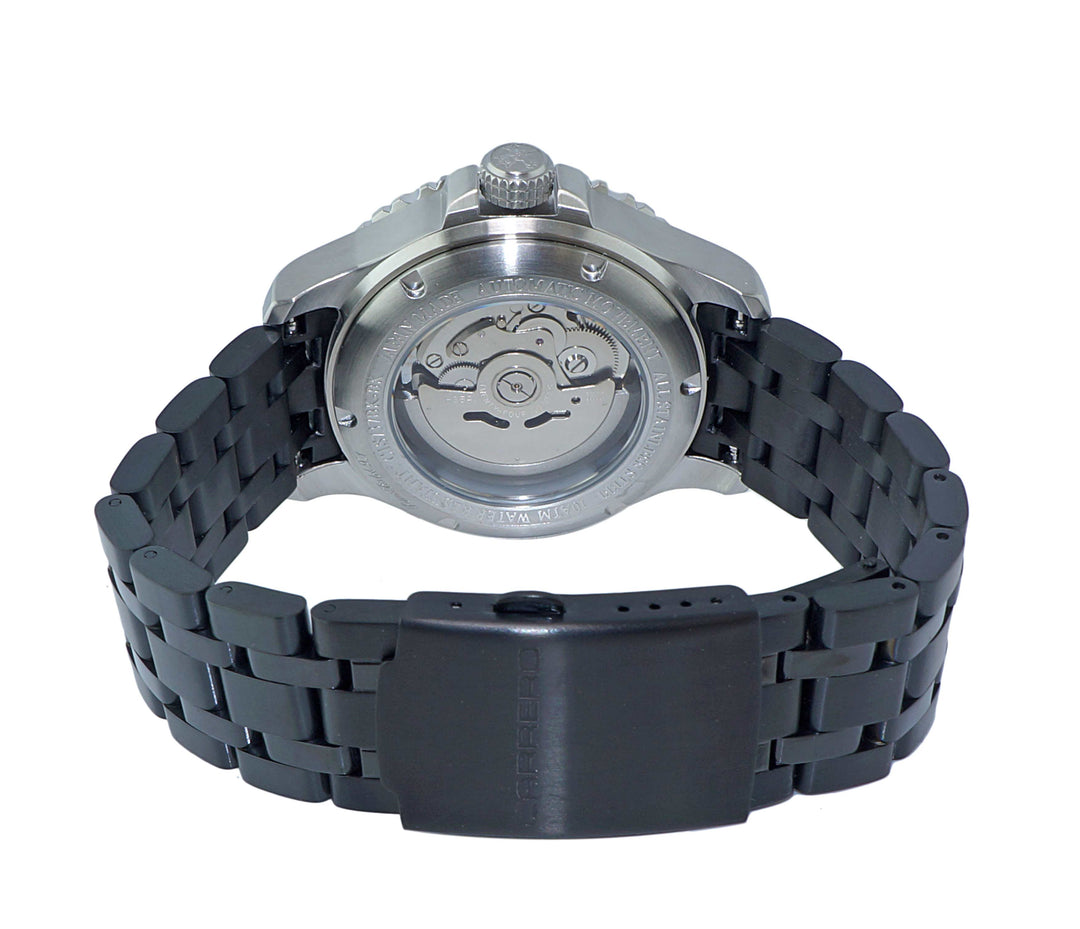 TIME BOLD- X10 BLACK/ IP-BLACK Black Dial
