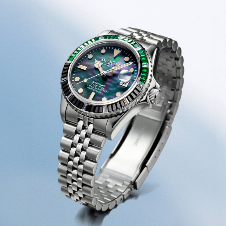 Atlantica 40 Rainbow Automatic Stainless Steel / Stainless Steel Black Dial