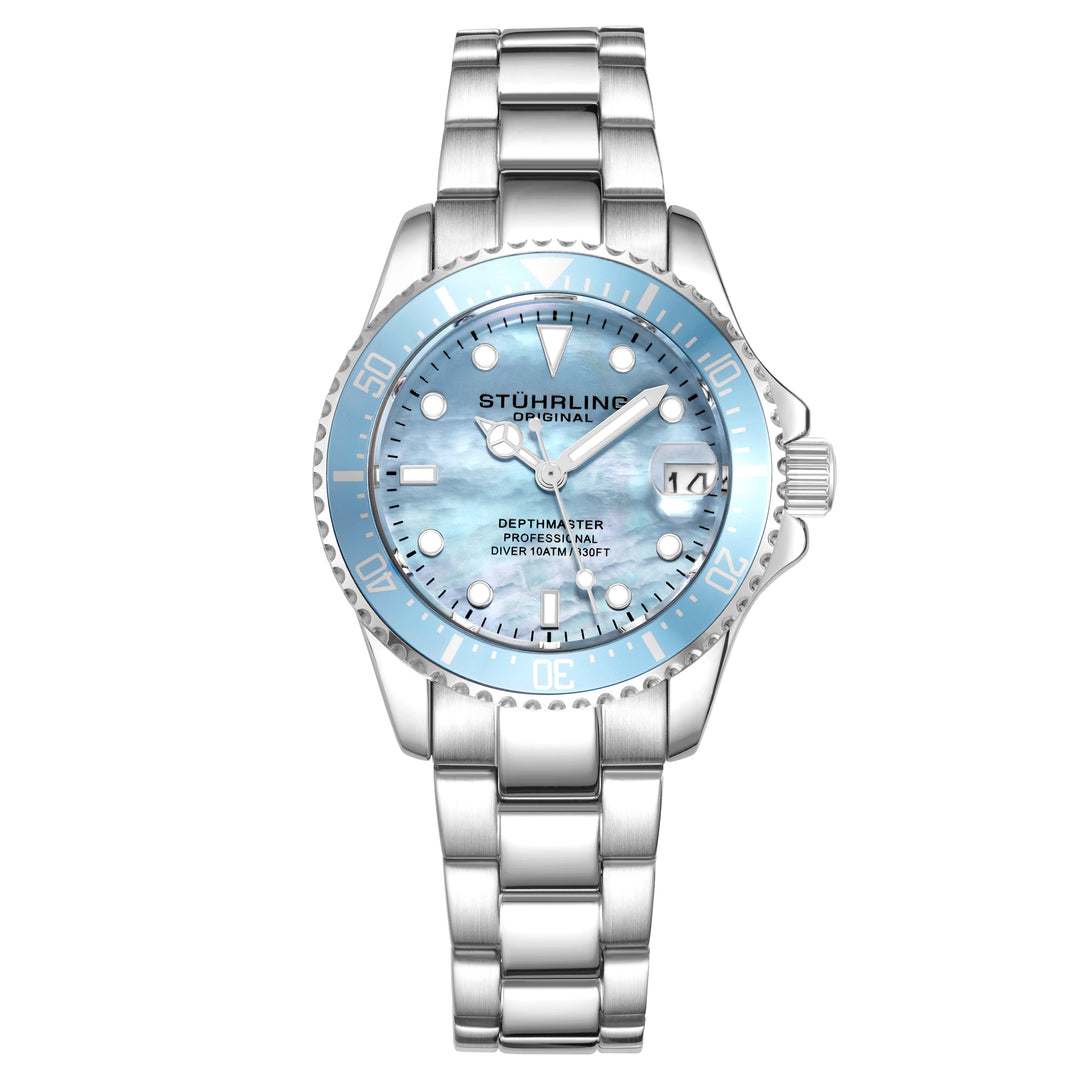 Vogue-3950l.3 Silver Stainless Steel | Blue Dial