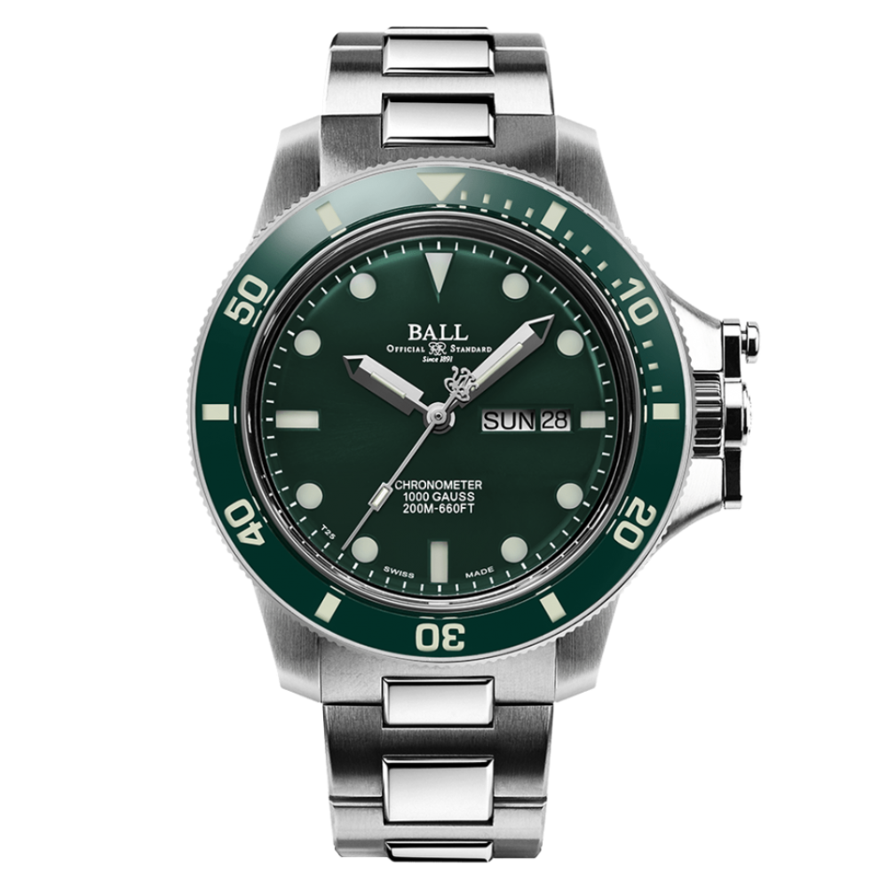Egnineer Hydrocarbon Original 43mm Green / Steel Green Dial