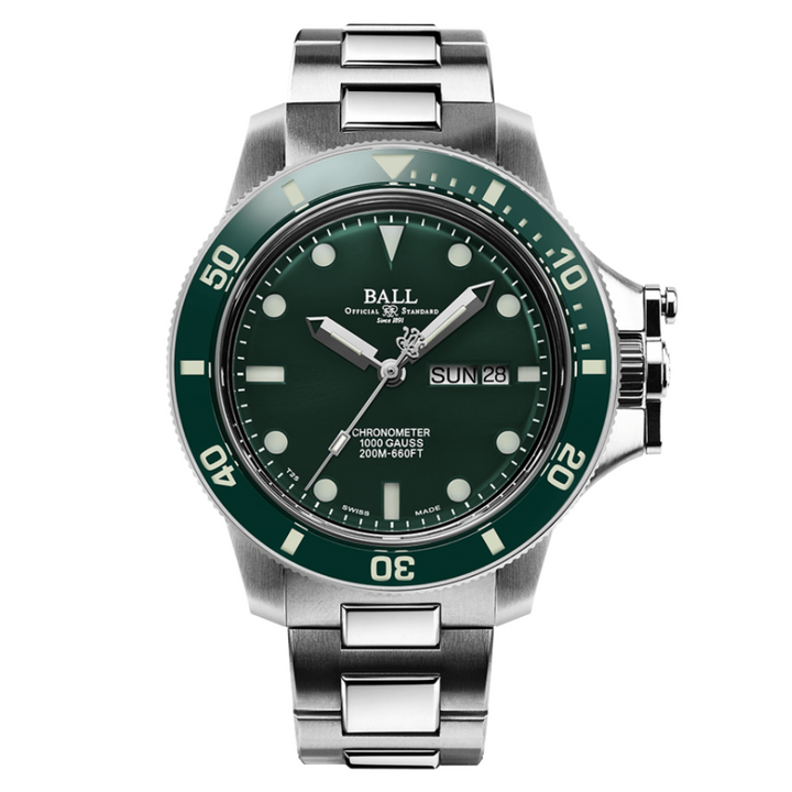Egnineer Hydrocarbon Original 43mm Green / Steel Green Dial