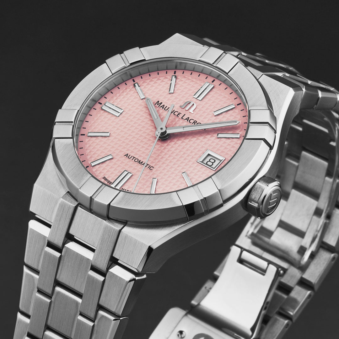 Aikon AI6007SS00F530E / Pink | Pink Dial