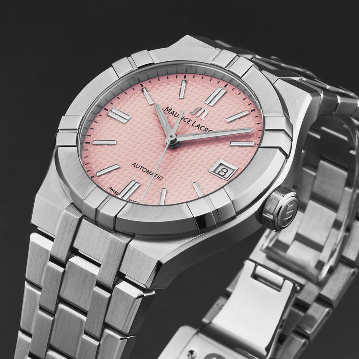 Aikon AI6007SS00F530E / Pink | Pink Dial