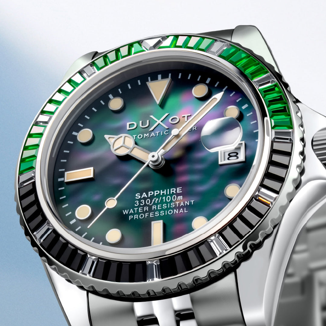 Atlantica 40 Rainbow Automatic Stainless Steel / Stainless Steel Black Dial