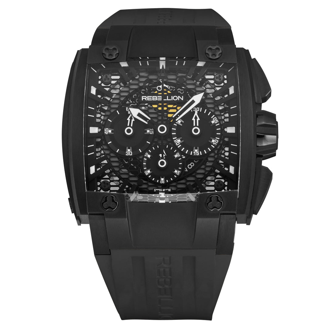 Re1 2.0 RBRE12CH.TB.BK1 / Black | Black Dial