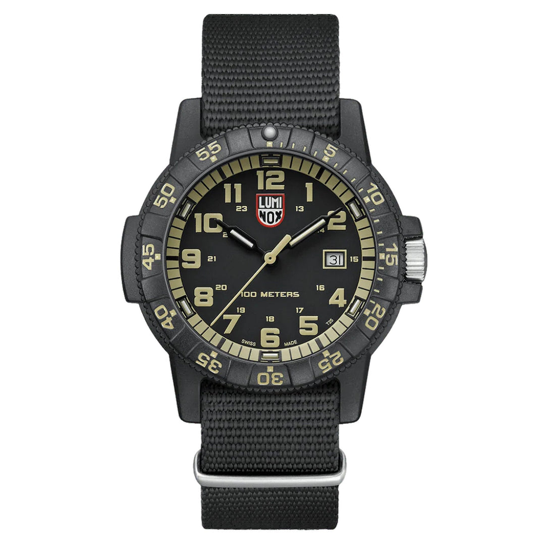 Leatherback Sea Turtle Giant Black Dial