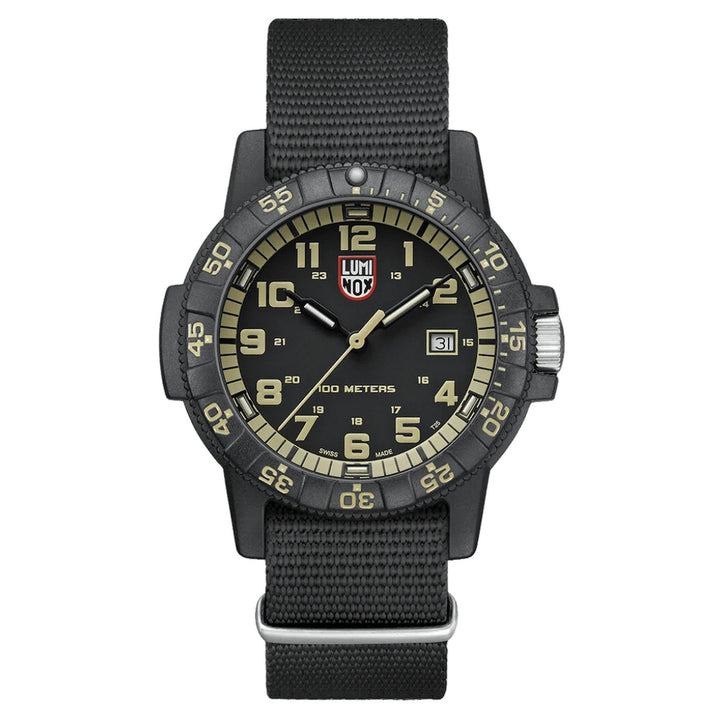 Leatherback Sea Turtle Giant Black Dial