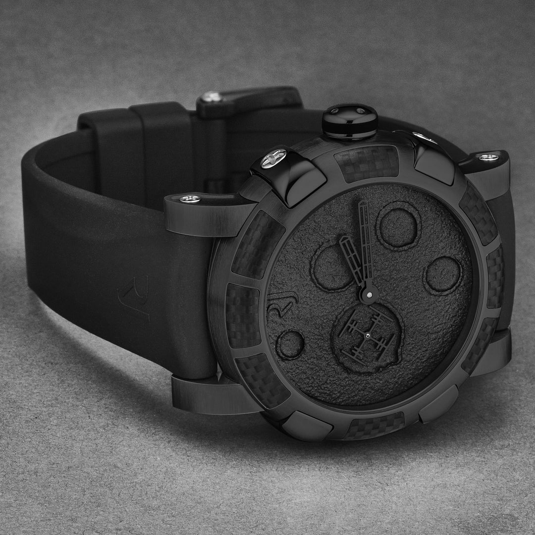 Moon dust RJMDAU.101.20 / Black | Black Dial