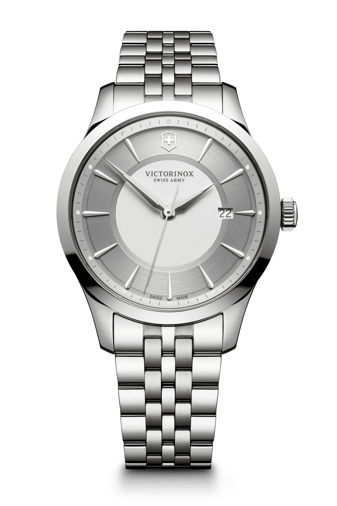 Alliance Silver Dial | Silver Dial