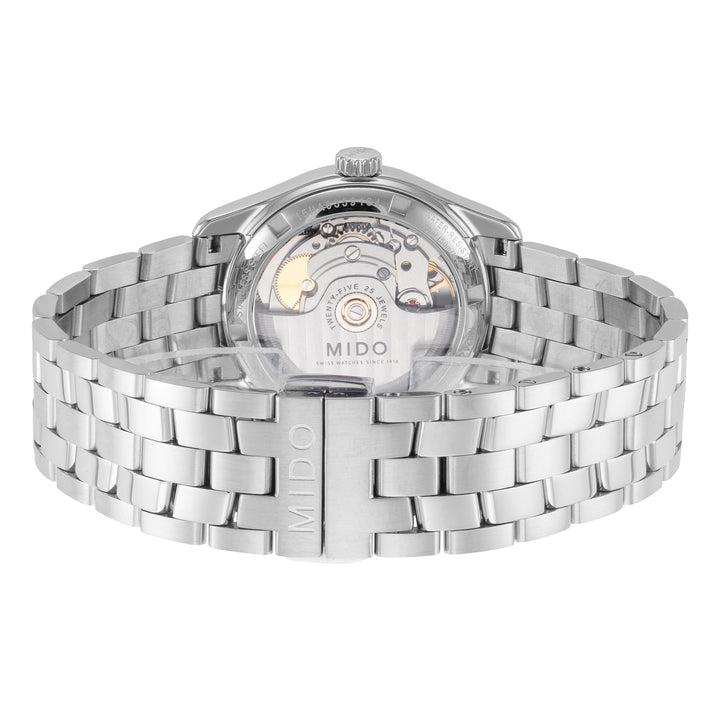 Belluna II 33mm / Silver / Silver | Silver Dial